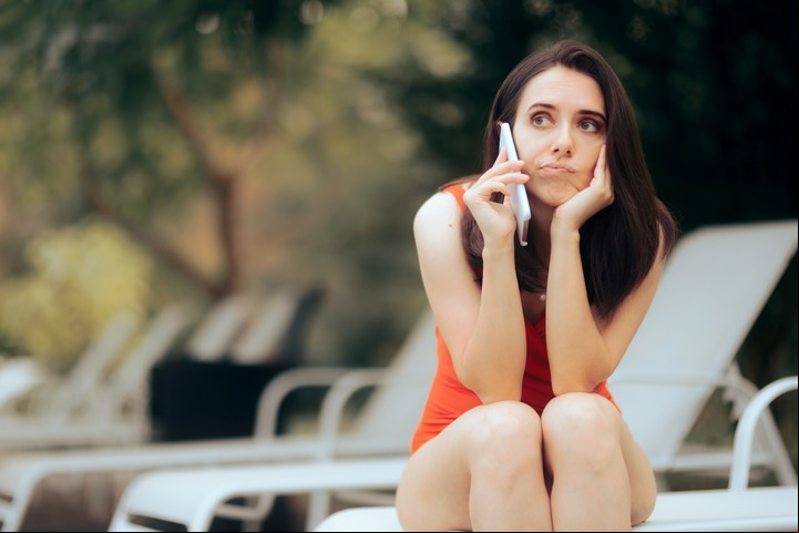 Las personas con estrés vacacional tienen dificultad para adaptarse al cambio. Foto Shutterstock.
