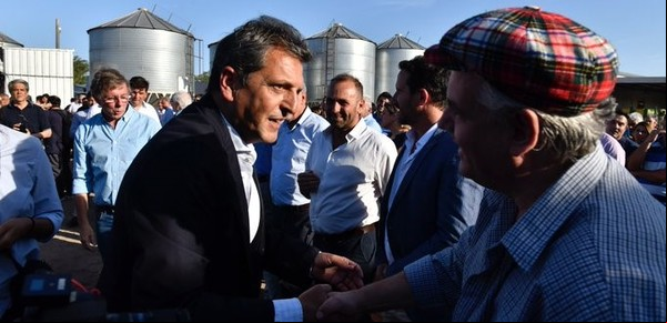 Massa  en Córdoba: el plan para seducir a la provincia más anti K en medio de la tensión con  Schiaretti 