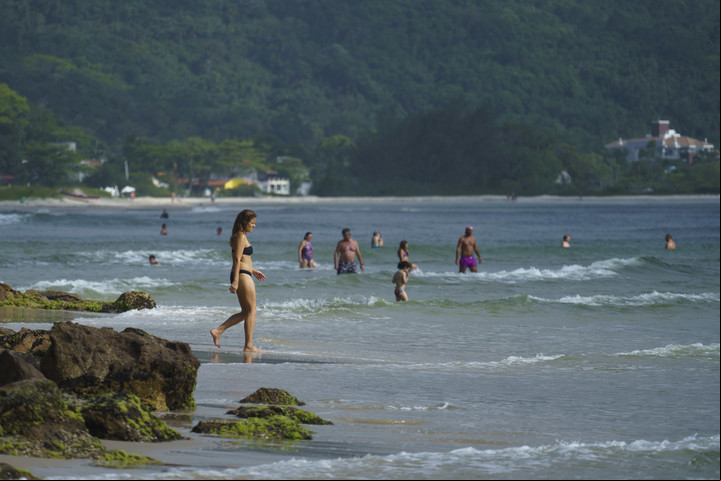 Florianópolis, uno de los destinos favoritos de los argentinos en el sur de Brasil.
Foto: Andres D'Elia