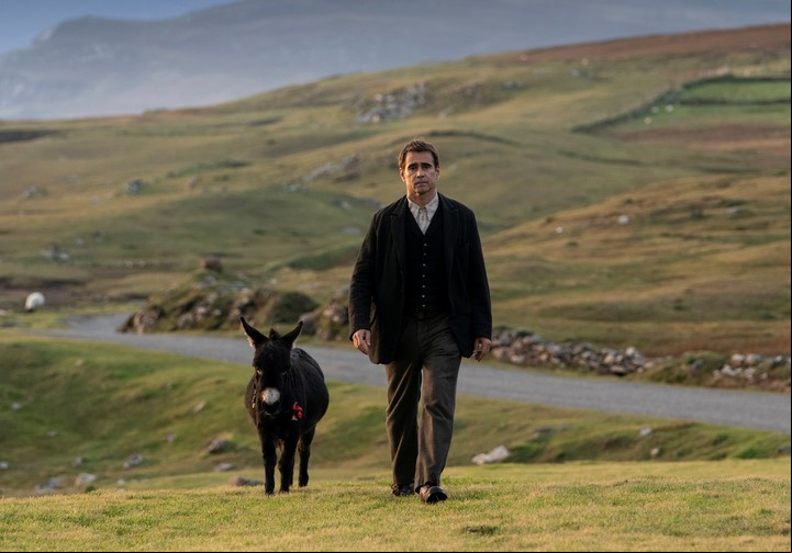 Colin Farrell en una escena de "The Banshees of Inisherin". Foto: AP