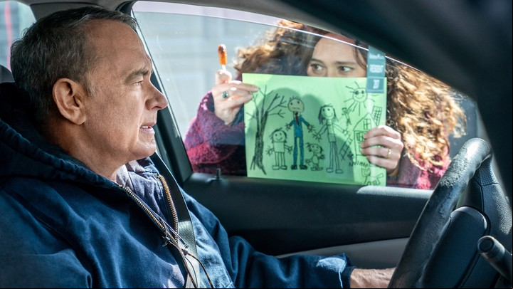 Tom Hanks en El peor vecino del mundo.