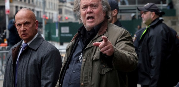 Steve Bannon: "La izquierda odia con pasión a Donald Trump"