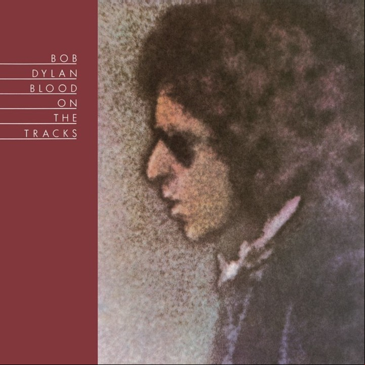 La famosa tapa del álbum "Blood on the tracks" de Bob Dylan.