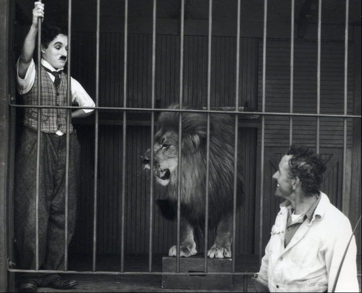 La vida circense bajo la mirada de Charles Chaplin.