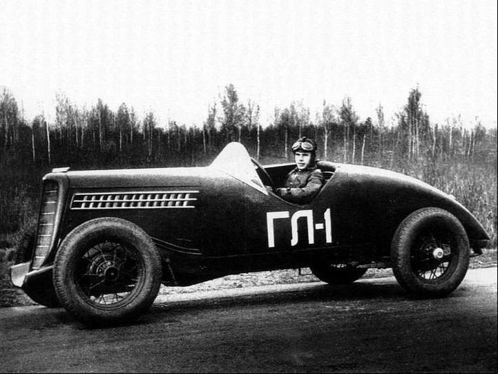 GAZ GL-1, el súper auto soviético con ADN de Ford.