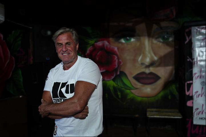 Palmer dice que vuelve a organizar una matiné con el nombre Ku para acercar a los adolescentes con sus padres. Foto Germán García Adrasti / Enviado especial
