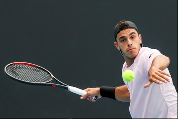 Abierto de Australia inolvidable: Francisco Cerúndolo y Tomás Etcheverry lograron su primer triunfo en un Grand Slam