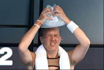Abierto de Australia: cómo funciona la "Política de Calor Extremo" que genera polémica entre los jugadores