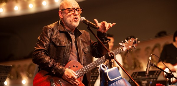 Pablo Ramos, de la novela al rock: "Mi dinero lo gasté en discos y en falopa"