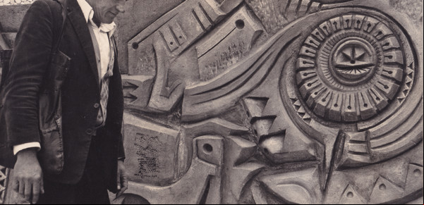 Rodolfo Bardi, el artista que embelleció los halls de edificios con sus murales
