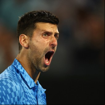 Abierto de Australia: Djokovic tuvo que luchar contra su físico, le ganó a Couacaud y sigue firme detrás del récord de Nadal