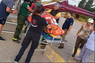 Alud en Bariloche: por qué los turistas no se enteraron del alerta antes de salir a caminar