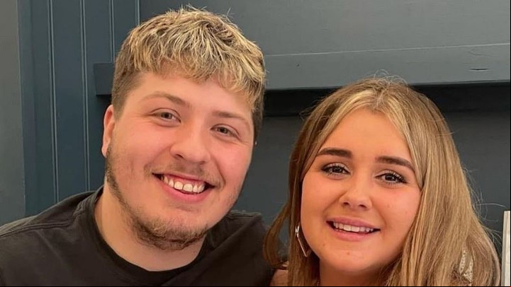 Craig y Jess se conocieron en la universidad en 2019 y vivían juntos desde 2021.
