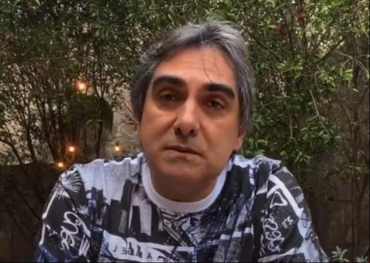 Kike Teruel anunció que se va de Los Nocheros. Imagen captura video