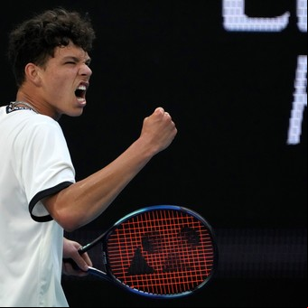 La historia del sorprendente Ben Shelton: los motivos del tapado que "se coló" entre los ocho mejores del Abierto de Australia