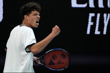 La historia del sorprendente Ben Shelton: los motivos del tapado que "se coló" entre los ocho mejores del Abierto de Australia