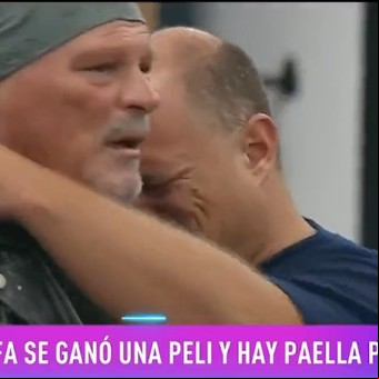 Gran Hermano: Alfa llevó su simulación hasta el final y terminó abrazándose con Ariel