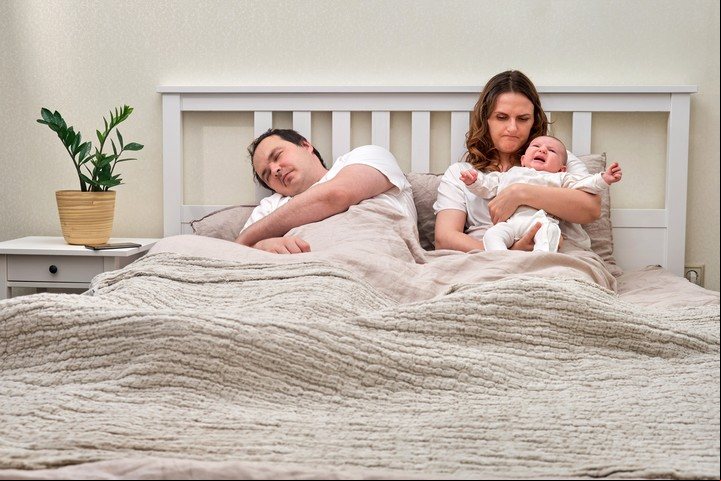 Es fundamental analizar si la crianza de los hijos es equilibrada y compartida. Foto ilustración Shutterstock.