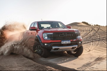 Ranger Raptor: Ford presentó su nueva súper pickup, como anticipo del modelo de fabricación nacional