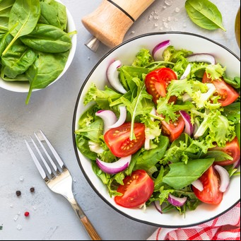 Receta de ensalada mixta