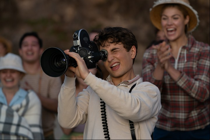 Gabriel LaBelle es Sammy, alter ego de Spielberg. Fotos UIP