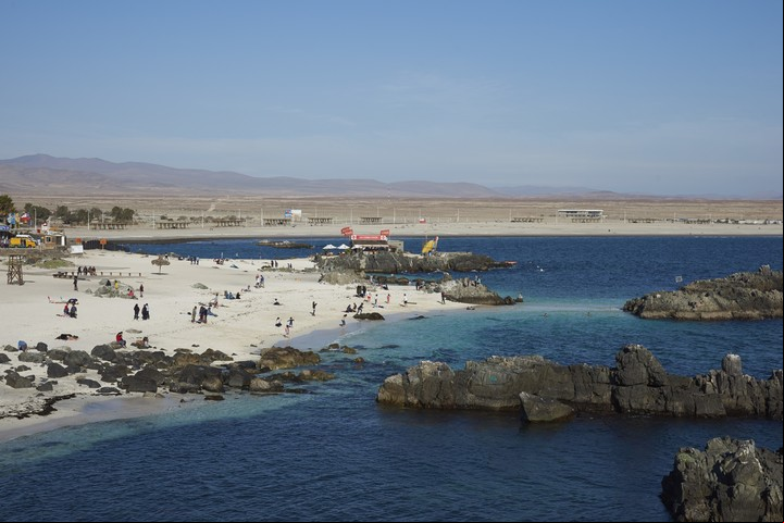Bahía Inglesa, en la región de Atacama. Foto Shutterstock