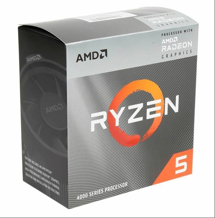 AMD Ryzen 4000 Series. Foto AMD