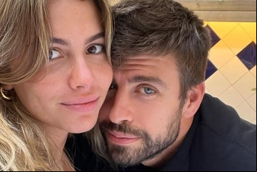 Gerard Piqué posteó por primera vez una foto junto a Clara Chía Marti y lo destrozaron