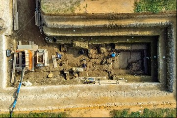 El inicio de la antigua via Apia romana seguirá siendo un misterio por ahora