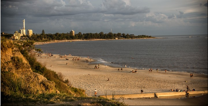 Atlántida, capital turística de la Costa de Oro.