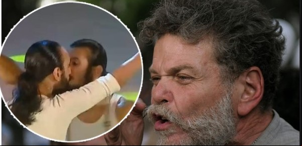 Los polémicos mensajes de Alfredo Casero contra los hermanos que se besaron en el escenario del Festival de Cosquín