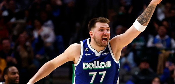 Cuál es la nueva marca de puntos de Luka Doncic que lo iguala a una de Michael Jordan y LeBron James
