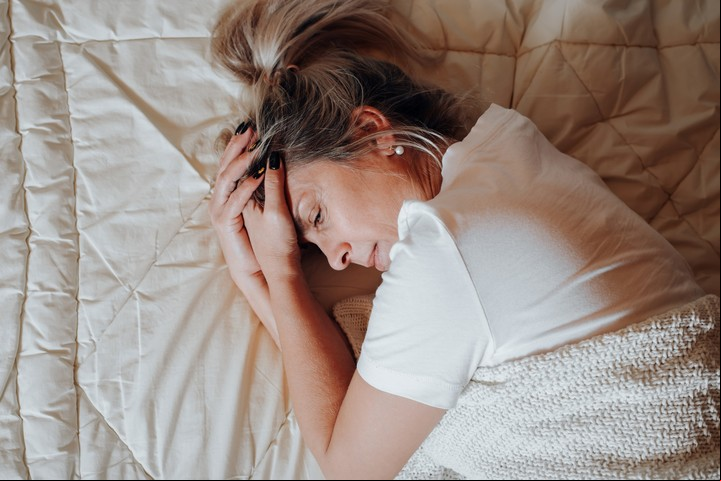 Apnea del sueño. Foto Shutterstock.