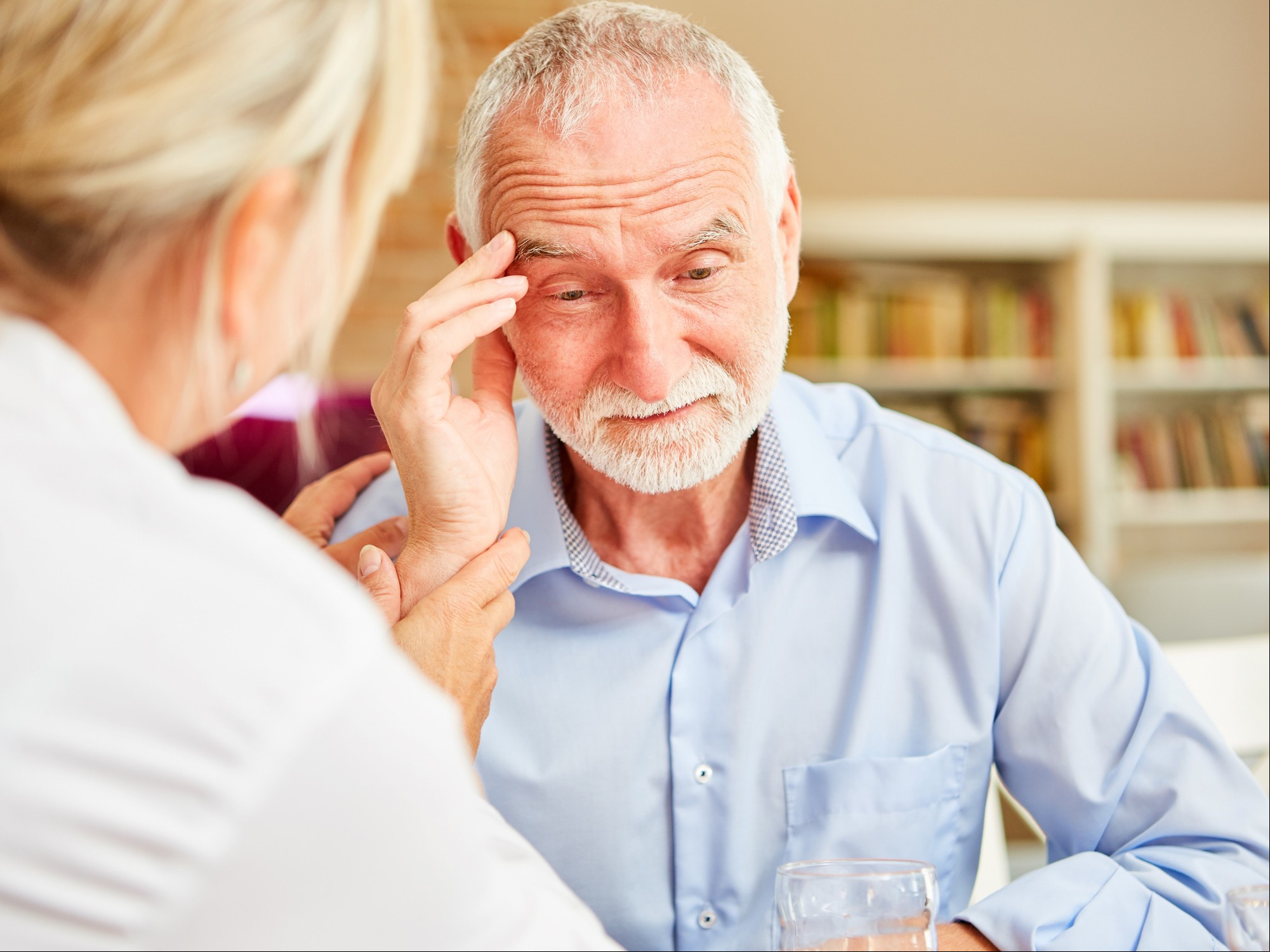 El Alzheimer es el tipo de demencia más habitual en la vejez./ Shutterstock.