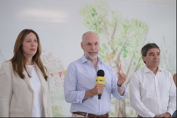 Horacio Rodríguez Larreta se mostró con Fernán Quirós y habló de la interna con Patricia Bullrich