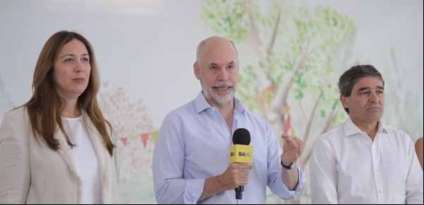 Horacio Rodríguez Larreta se mostró con Fernán Quirós y habló de la interna con Patricia Bullrich