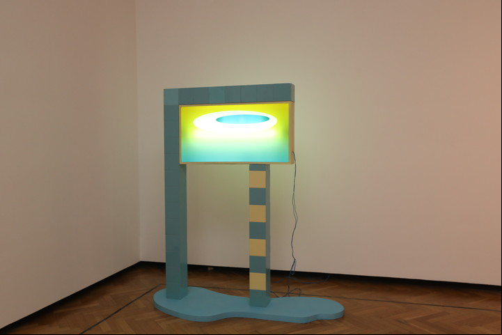 La obra donada por Cristina Schiavi.