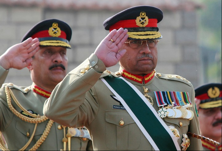 Pervez Musharraf se instaló en el poder durante 9 años. Foto: REUTERS