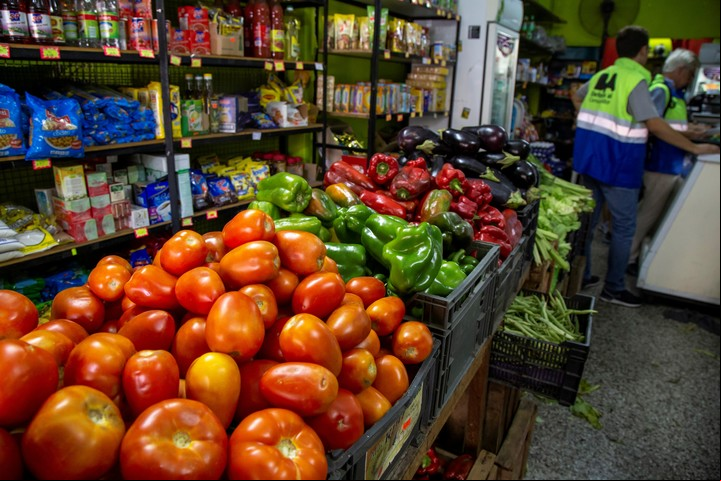 La falta de precios es la infracción más común que detectan los inspectores de Defensa al Consumidor en las verdulerías. Foto: GCBA.