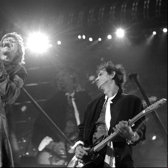 Rolling Stones en Argentina: a 28 años del primer show en el estadio de River, en fotos