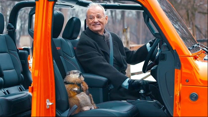 Comerciales de autos en el Super Bowl: Groundhog Day, de Jeep.