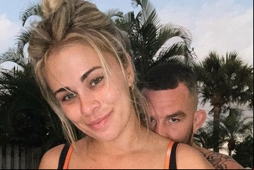 Paige VanZant, ex UFC y hoy reina sexual, explotó las redes con su foto de "la lluvia torrencial'