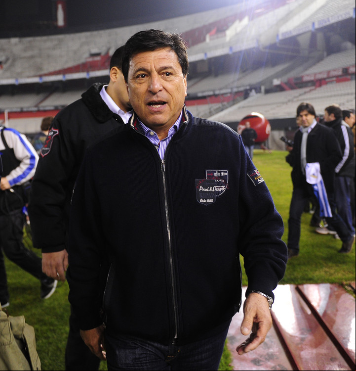 Daniel arella, parte de la historia de River y de todo el fútbol argentino. Foto: Marcelo Carroll.