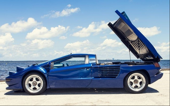 Cizeta V16T, el auto creado por Giorgio Motoder.