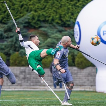 Sorpresa en el premio Puskas de The Best al mejor gol del año: un futbolista con la pierna amputada entre los tres finalistas