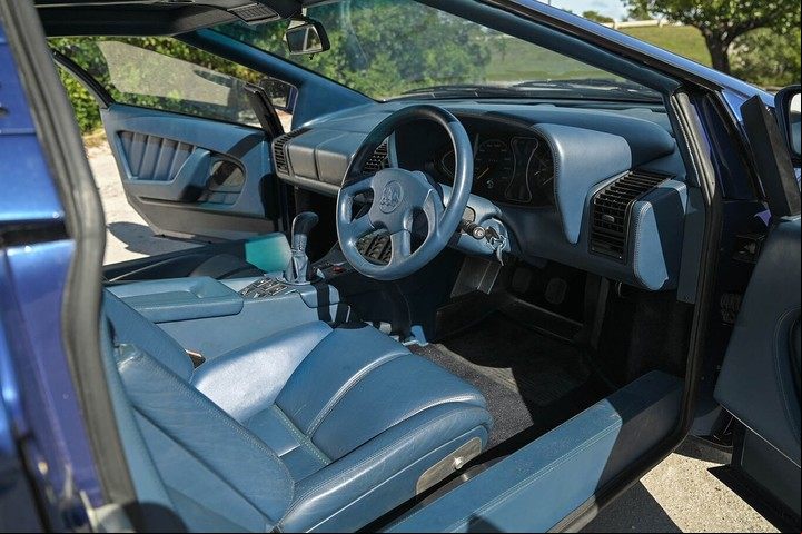 Cizeta V16T, el auto creado por Giorgio Motoder.