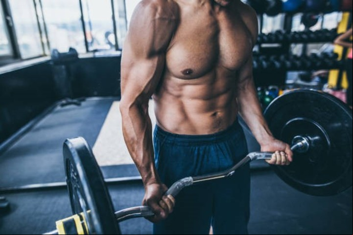 Masa muscular. Foto: Getty Images
