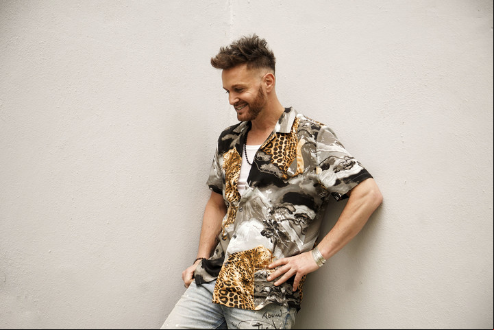 Axel tiene nueva canción, Humano, que es parte de su nuevo material, que presentará en el Ópera. Foto Emmanuel Fernández