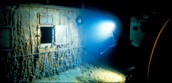Documento histórico: un video inédito muestra la primera grabación del Titanic hundido