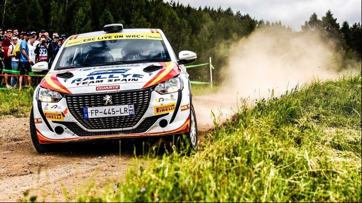 Peugeot 208 Rally4.